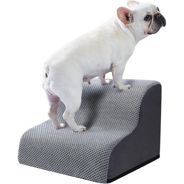 Latitude Run® Dog Stairs For Small Dogs, Dog Steps For Bed Couch Up To